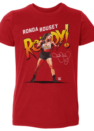 Ronda Rousey Rowdy Stance WHT