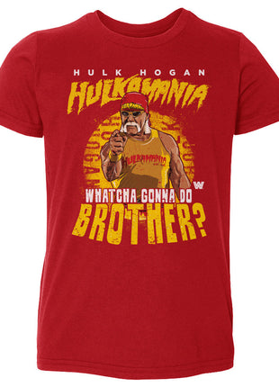 Hulk Hogan Hulkamania Whatcha Gonna Do Brother WHT