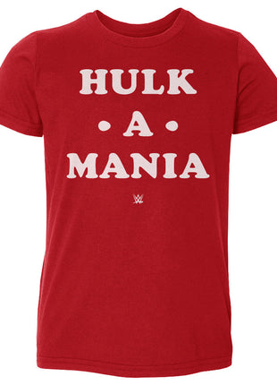 Hulk Hogan Hulk-A-Mania Type WHT