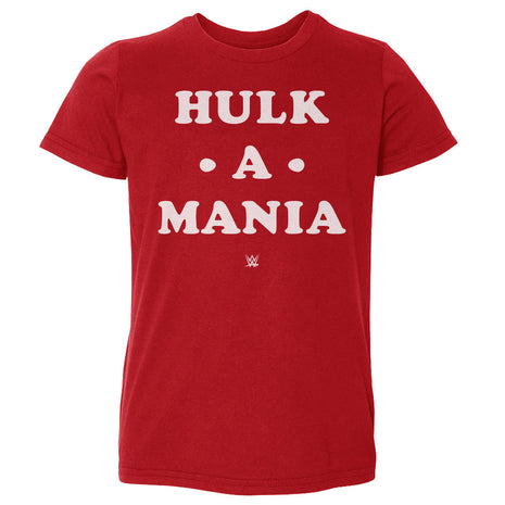 Hulk Hogan Hulk-A-Mania Type WHT