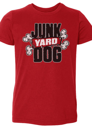 Junkyard Dog Logo WHT