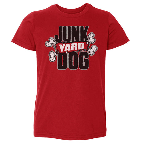 Junkyard Dog Logo WHT