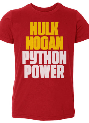 Hulk Hogan Python Power Font WHT