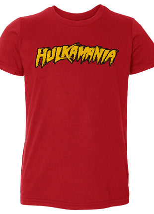 Hulk Hogan Hulkamania Logo WHT