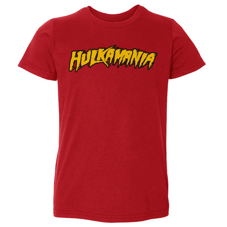 Hulk Hogan Hulkamania Logo WHT