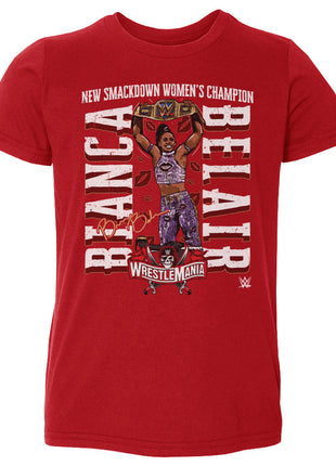 Bianca Belair Champ WHT