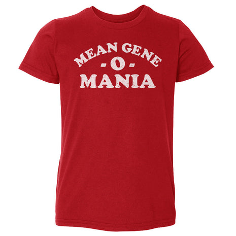 Gene Okerlund Mean Gene-O-Mania WHT