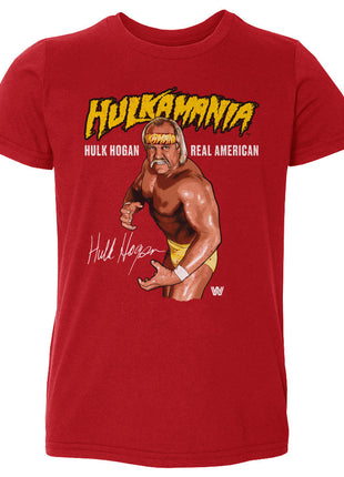 Hulk Hogan Hulkamania Pose WHT