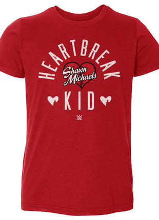 Shawn Michaels Heartbreak Kid Logo WHT