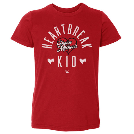 Shawn Michaels Heartbreak Kid Logo WHT