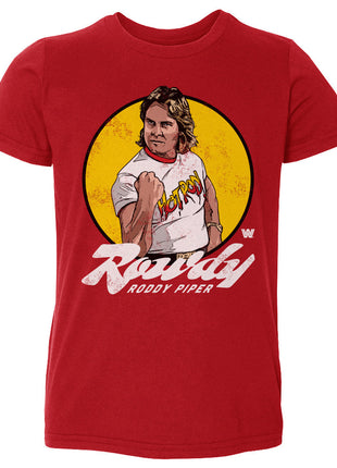 Roddy Piper Fist Pump WHT