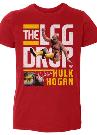 Hulk Hogan Leg Drop WHT