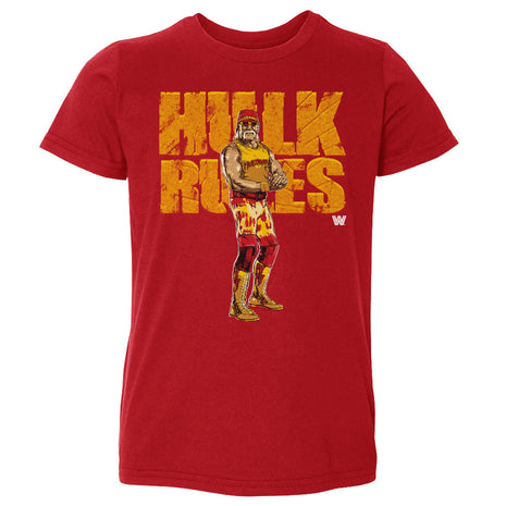 Hulk Hogan Hulk Rules WHT