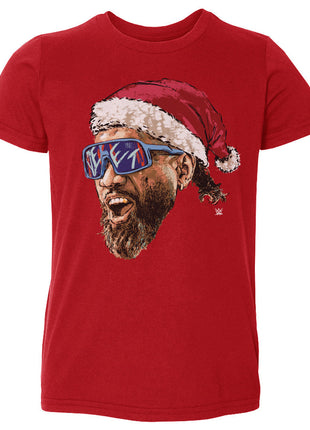 Jey Uso YEET Santa Hat Kids Toddler WWE T-Shirt