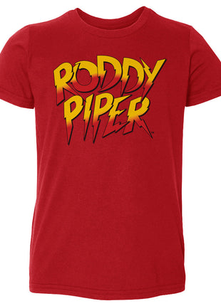 Roddy Piper Font WHT