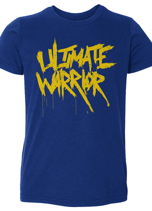 Ultimate Warrior Name Grunge WHT