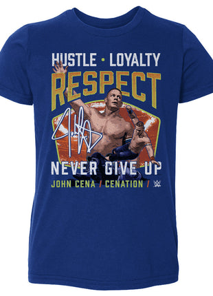 John Cena Cenation Respect WHT