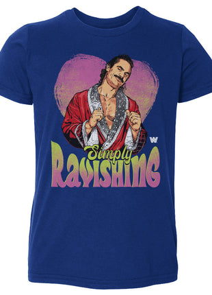 Rick Rude Simply Ravishing Heart WHT