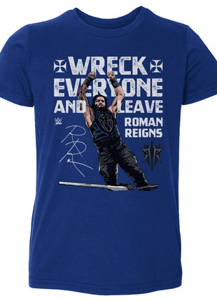 Roman Reigns Wreck WWE WHT