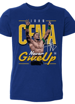 John Cena Never Give Up WHT