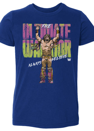 Ultimate Warrior Always Believe WHT