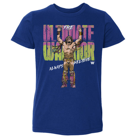 Ultimate Warrior Always Believe WHT