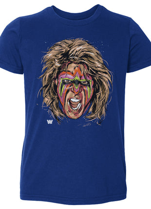 Ultimate Warrior Scream WHT