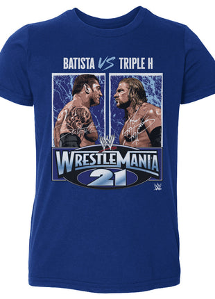 WrestleMania 21 Triple H Vs. Batista WHT