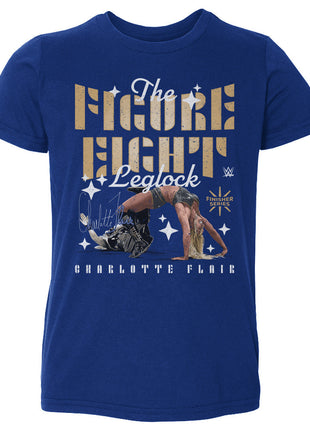 Charlotte Flair Figure Eight Leglock WHT