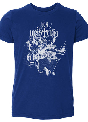 Rey Mysterio Mono WWE Kids Toddler T-Shirt