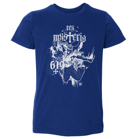Rey Mysterio Mono WWE Kids Toddler T-Shirt