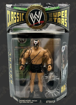 Road Warrior Animal signed WWE Jakks Classic Superstars Action Figure