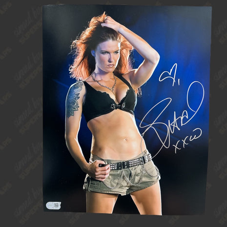 Lita signed 16x20 Photo