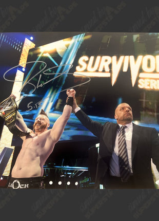 Sheamus signed 16x20 Photo (w/ JSA)