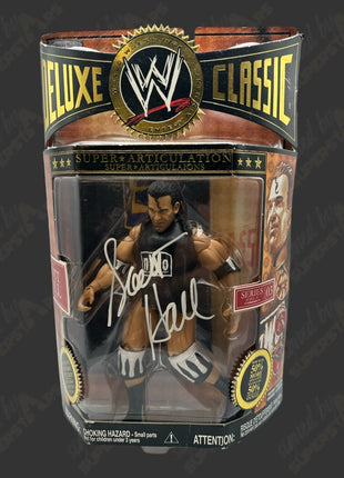 Scott Hall signed WWE Jakks Classic Superstars Action Figure