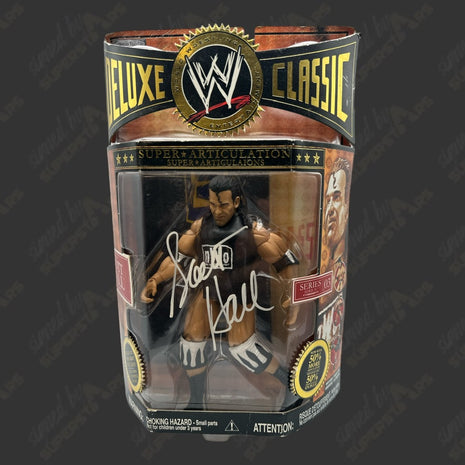 Scott Hall signed WWE Jakks Classic Superstars Action Figure