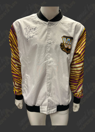 Razor Ramon Signature Razor Ramon signed Chalk Line WWE Jacket (Size: ) – Signed By Superstars