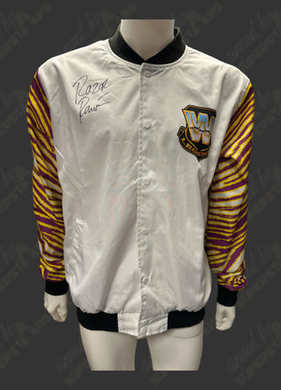 Razor Ramon signed Chalk Line WWE Jacket (Size: )