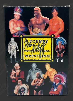 Ivan Koloff signed Legends of Pro Wrestling Action Figure
