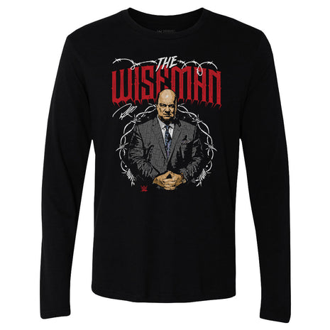 Paul Heyman The Wiseman WHT