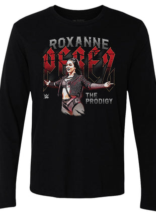 Roxanne Perez Rockstar Men's WWE Long Sleeve T-Shirt