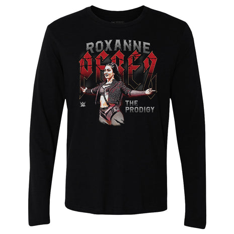 Roxanne Perez Rockstar Men's WWE Long Sleeve T-Shirt
