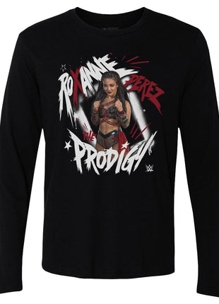 Roxanne Perez The Prodigy Graphic Men's WWE Long Sleeve T-Shirt