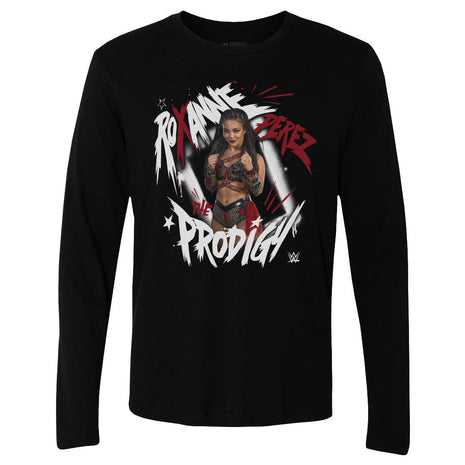 Roxanne Perez The Prodigy Graphic Men's WWE Long Sleeve T-Shirt