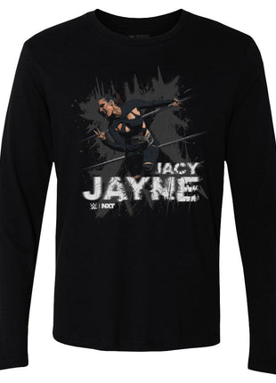 Jacy Jayne WWE Ropes Men's WWE Long Sleeve T-Shirt