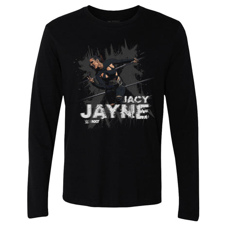 Jacy Jayne WWE Ropes Men's WWE Long Sleeve T-Shirt
