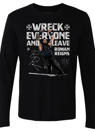 Roman Reigns Wreck WWE WHT