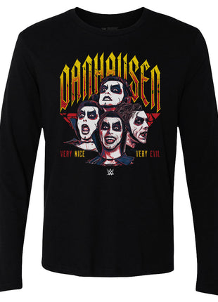 Danhausen WWE Expressions Men's WWE Long Sleeve T-Shirt