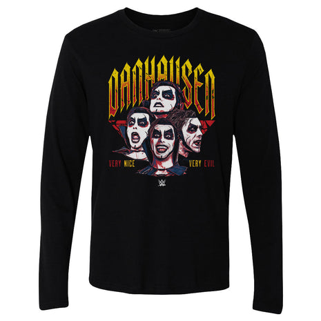 Danhausen WWE Expressions Men's WWE Long Sleeve T-Shirt