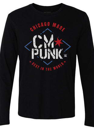 CM Punk Chicago Made WHT